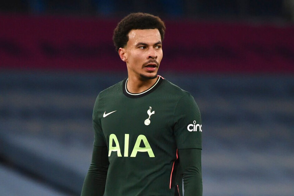 Dele Alli Beşiktaş'ta Gıynık Spor