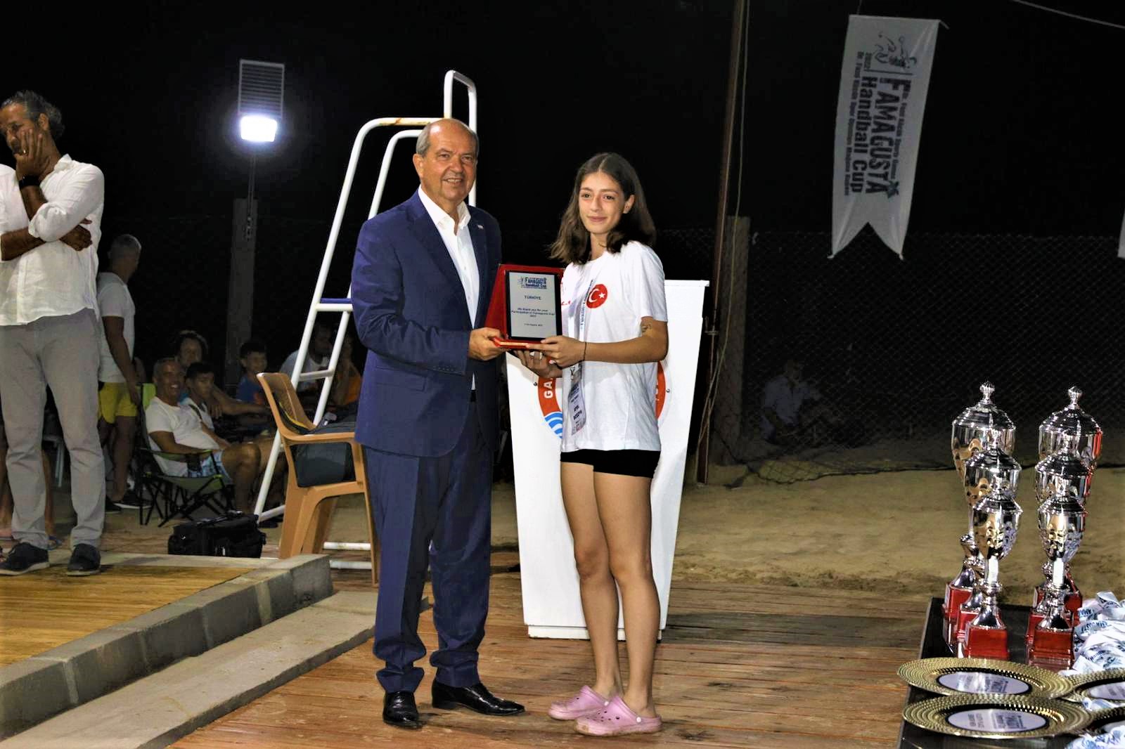 Famagusta Cup Maraş’ta tamamlandı - Hentbol Haberleri