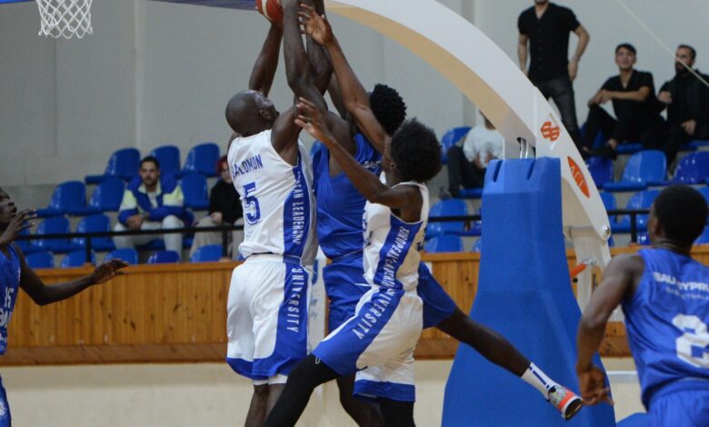 Basketbol üniversiteler sayesinde 4 yıl sonra Güzelyurt’a taşındı