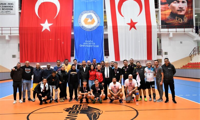 DAÜ personeli futsalda karşılaştı - Basketbol Haberleri