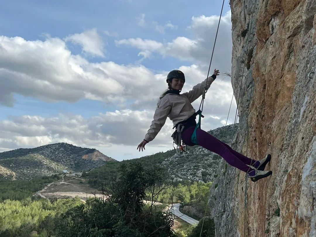 DAÜ Dağcılık ve Doğa Sporları Kulübü ilk etkinliğini Beşparmaklarda yaptı