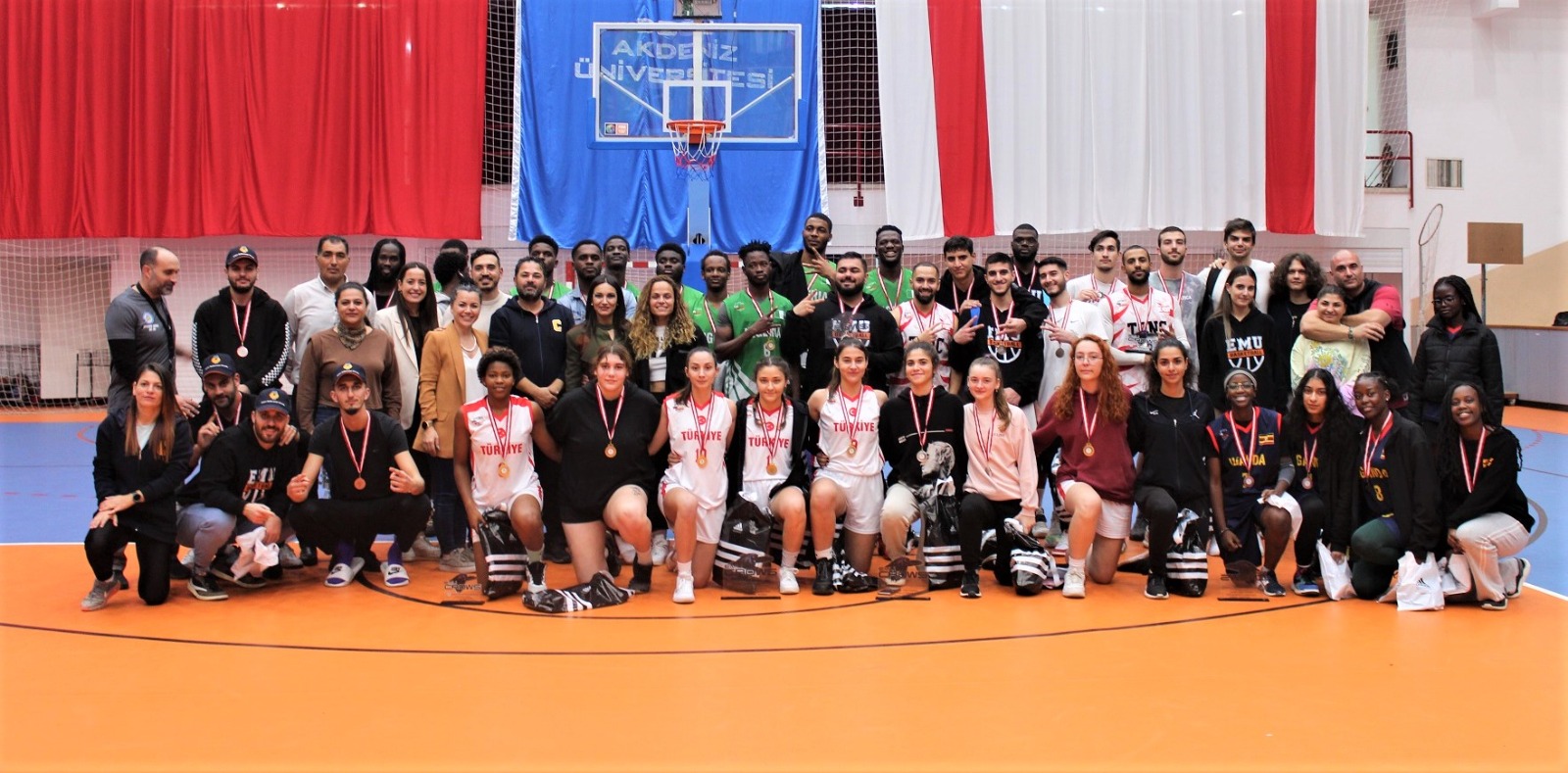 Basketball Cup Of Nations 2022’de şampiyonlar belli oldu