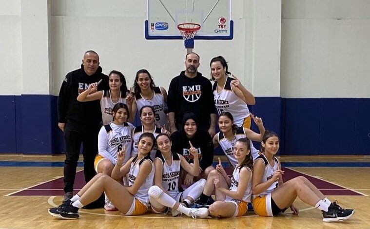 DAÜ Kadın Basketbol Takımı Gaziantep’te yenilgisiz şampiyon
