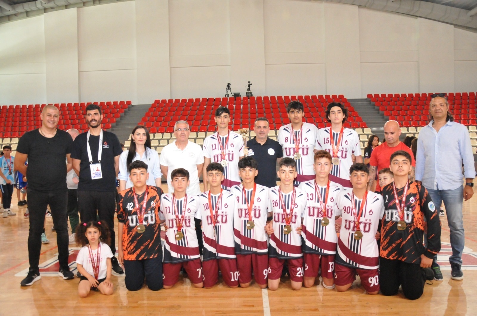 Özgün Atakan U-14 ligi tamamlandı