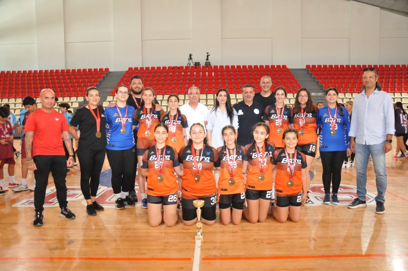 Özgün Atakan U-14 ligi tamamlandı