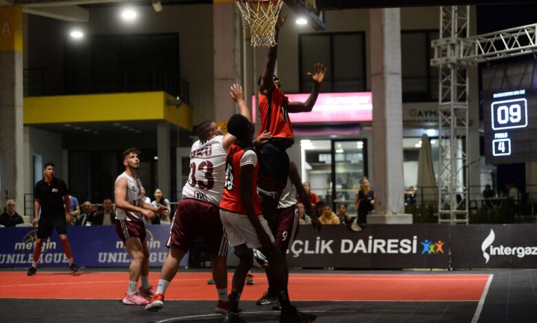 3x3 heyecanı yaşandı - Basketbol Haberleri