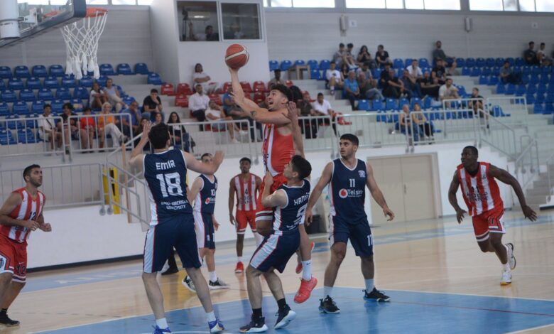 Finalde İlk maç Koopspor’un: 84-68