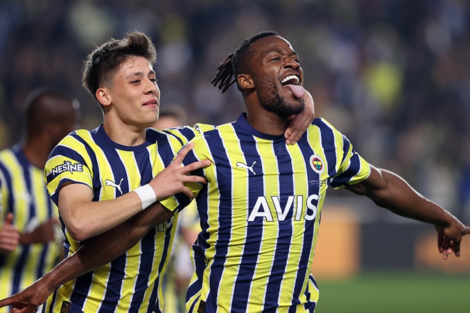 Fenerbahçe 3-1 Trabzonspor - Gıynık Spor