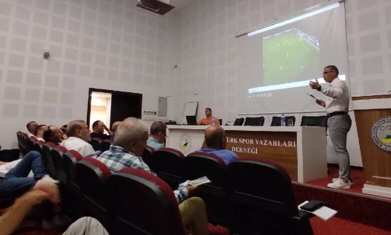 KTSYD-MHK “Futbolda Değişen Oyun Kuralları” semineri yarın