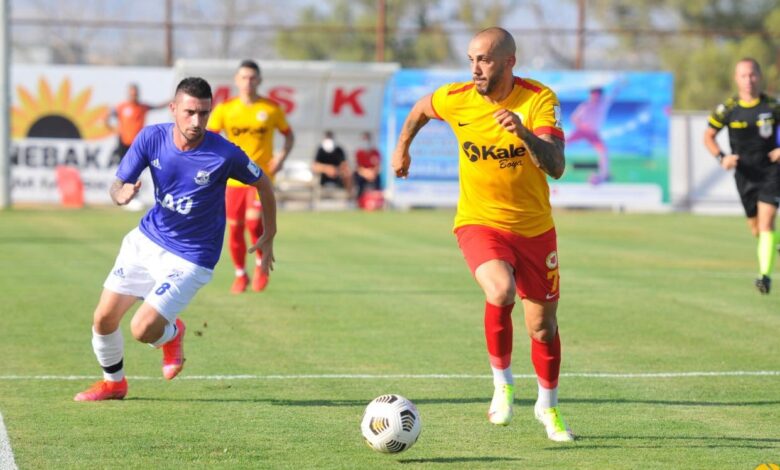 İbrahim Çıdamlı Göçmenköy’de - futbol Haberleri