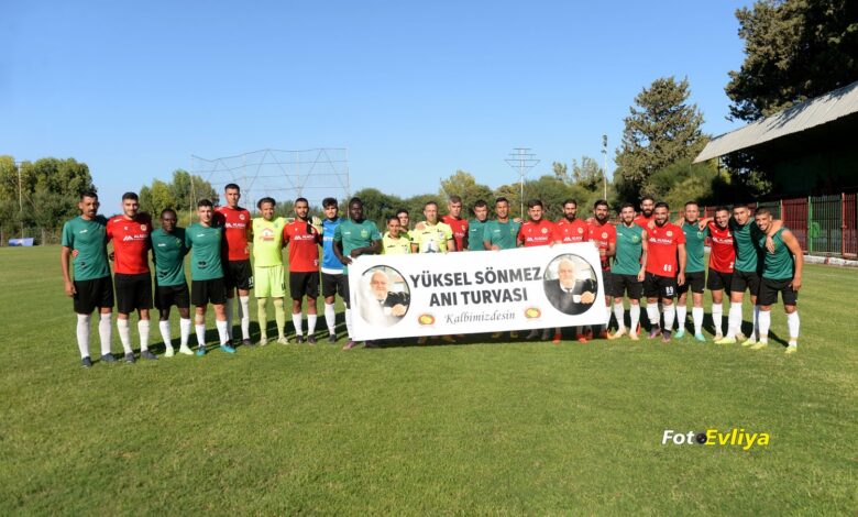 Yüksel Sönmez anı maçını Kaymaklı kazandı