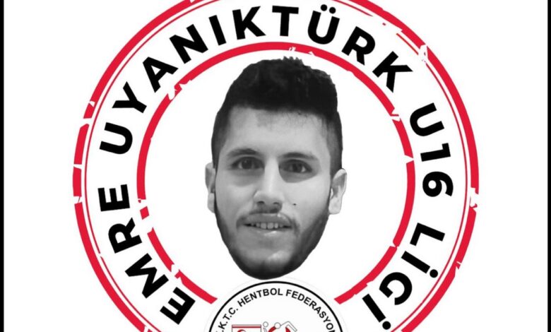 Emre Uyanıktürk U16 Hentbol Ligi başlıyor